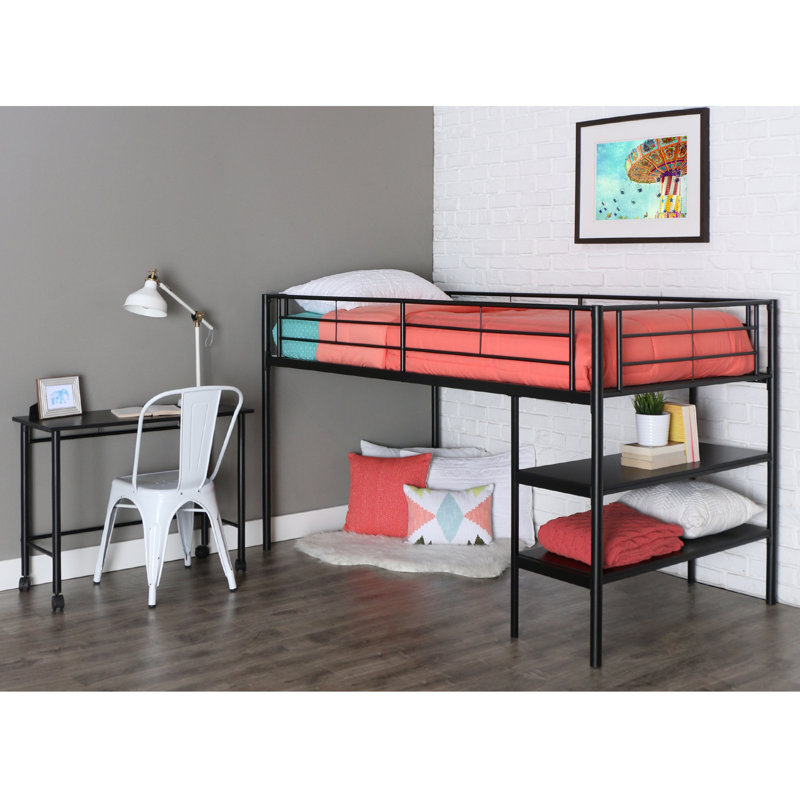 Home Loft Concepts Twin Loft Bed & Reviews Wayfair.ca